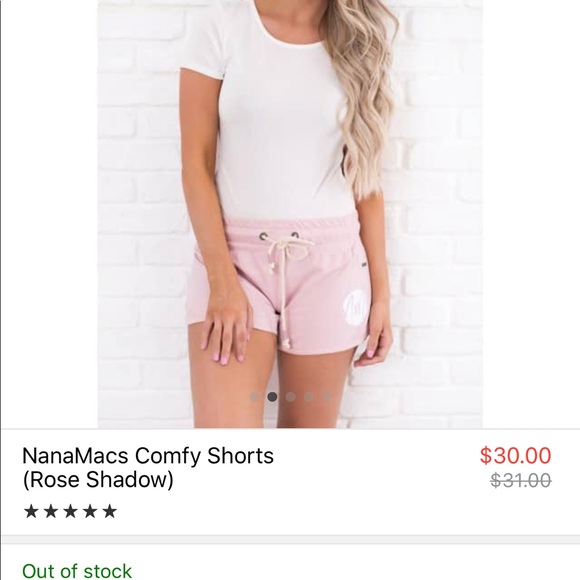 NanaMacs Comfy Shorts - Picture 5 of 6